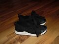 Zara Sneaker Slip On Halbschuhe Freizeitschuhe schwarz Gr.36 Neuw.