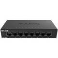 D-Link 8-Port Layer2 Gigabit Light Switch o.IGMP 8x 10/100/1000Mbit/s DGS-108GL/