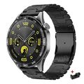 Titan Metall Armband für Huawei Watch GT5 Pro GT4 GT3 GT2 GT2e 22mm Luxus Band