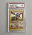 Aerodactyl 1. Edition RARE Prerelease Pokemon Karte PSA 8 NM-MT FOSSIL Holo 1/62