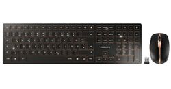 CHERRY DW 9000 SLIM - Wireless Tastatur-Maus Set - Aufladbar!