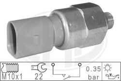 Öldruckschalter 330779 ERA für AUDI SEAT SKODA VW