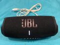 JBL Charge 5 Bluetooth Lautsprecher Schwarz