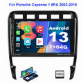 Für Porsche Cayenne 9PA 2002-2010 9" 2+64G Autoradio Android 13 CarPlay GPS WIFI