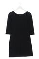 ZERO Langarmkleid Damen Gr. DE 34 schwarz Casual-Look