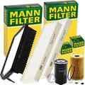 MANN FILTER INSPEKTIONSPAKET passend für HYUNDAI i20 I PB PBT CRDI 75-116 PS