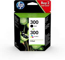 hp 300 Multipack ** NEU ** OVP ***  CN637EE UUS  hp300 tricolor / black