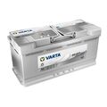 Autobatterie VARTA Silver Dynamic AGM A40 H15 12V 105Ah Start-Stop 605901095J382