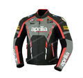 APRILIA Rennen Motorrad Lederjacke Biker Lederjacke Herren Leder Bikerjacken 54