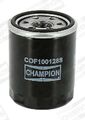 CHAMPION Ölfilter COF100128S für ALFA ROMEO ASIA MOTORS BRILLIANCE CHEVROLET