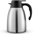 Thermoskanne Edelstal 2 L Isolierkanne Kaffeekanne Thermosflasche Wasser, Kaffee