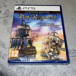 Port Royale 4 Extended Edition "Neu & Sealed" Playstation PS5