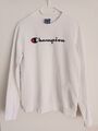 H.-Sweatshirt,Langarm,Champion Europa,Rundhalsausschnitt,One size (s.B. 2), weiß