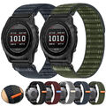 Quick Fit Nylon Loop Armband für Garmin Fenix E 8 7 7X 6 6X Epix Pro 5 5X Plus