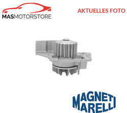 MOTOR KÜHLWASSERPUMPE WASSERPUMPE MAGNETI MARELLI 352316170892 P NEU