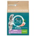 Purina One Katzenfutter Bifensis Sensitive Katzentrockenfutter Truthahn 2,8kg