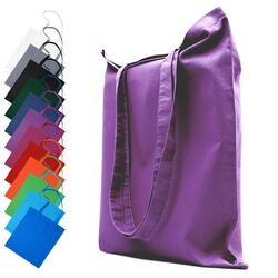 Stofftasche Baumwolltasche Tasche Beutel Tragetasche Einkaufstasche StoffbeutelBAUMWOLLE 22x26cm 28x32 38x42cm  NUR 1x DHL VERSAND