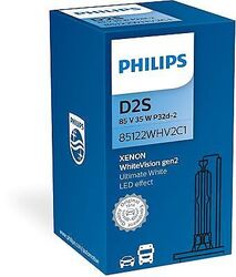 Philips Glühlampe Glühbirne Fernscheinwerfer D2S 85122Whv2C1 für Audi BMW