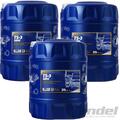 3x 20 LITER SAE 10W-40 MANNOL SHPD TS-3 MOTORÖL LKW BUSSE