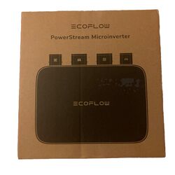 EcoFlow PowerStream Mikrowechselrichter 800W für Balkonkraftwerk Neu OVP