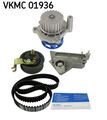 SKF Wasserpumpe + Zahnriemensatz VKMC 01936 für AUDI A3 VW A4 SHARAN GOLF TT 4 1