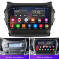 32GB Android 13 Autoradio GPS NAVI WIFI RDS Für Hyundai ix45 Santa Fe 2013-2017