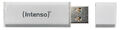 INTENSO Ultra Line USB-Stick, 128 GB, 35 MB/s, Silber