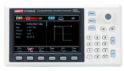 UNI-T Funktionsgenerator UTG932E UTG962E Arbiträrer Wellenformgenerator 2 Kanäle200MSa/s,30/60MHz,Shop in Deutschland,3 Jahre Garantie!