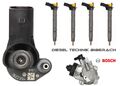 4 x Injektor Einspritzdüse VW AUDI 2,0 TDI 03L130277 + Hochdruckpumpe 0445010507