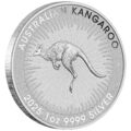 Känguru Kangaroo  1 oz 9999 Silber 2025 Charles III.  Australien 1 Dollar ST