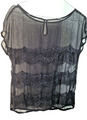 Esprit bluse 36 schwarz festlich