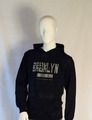 Violento Sweatshirt Hoodie Bestickt&Druck Herrn Gr.XL schwarz neuw.