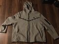 Nike Sportswear Sweatshirt Tech Fleece Jacke Grau Grösse 3XL Ungetragen wie Neu