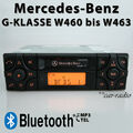 Original Mercedes W463 Radio Audio 10 BE3100 Bluetooth Radio MP3 W461 G-Klasse