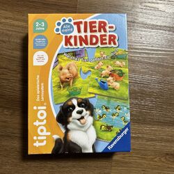 Ravensburger 00108 tiptoi® Alle meine Tierkinder 2-3 Jahre