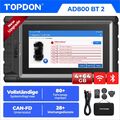 TOPDON AD800 BT 2 Profi KFZ OBD2 Diagnosegerät Auto Scanner 28+Reset AUTOVIN DHL