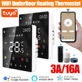 Tuya WiFi Thermostat Digital LCD WLAN Gas Boiler Raumthermostat Fußbodenheizung