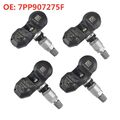 4x RDKS TPMS Reifendrucksensoren Für Porsche 991 997 Audi A6 A8 Q7 R8 7PP907275F