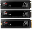 SSD Festplatte M.2 1TB Samsung 990 PRO NVMe PCIe 4.0  intern mit Kühler