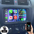 DAB+ Autoradio Android 13 Carplay GPS Navi Für VW GOLF 5 6 Passat Tiguan Touran