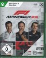 F1 Manager 2023 - Xbox Series / One - Neu / OVP