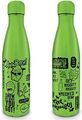 Rick and Morty Zitate Edelstahl Trinkflasche 540ml Flip Top Multicolor NEU