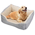 Hundebett 65x54cm Hundekissen Hundekorb Hundesofa Schlafplatz Tierbett Omhspxwbs