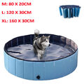 Hundepool Blau Wasserbecken Doggy Kinderpool Sommer Swimmingpool Planschbecken