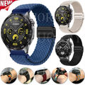 Magnet Nylon Armband Für Huawei Watch GT 5 GT4 GT 3 GT 2 42 46mm 4 3 Pro Ersatz