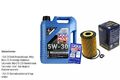 INSPEKTIONSKIT FILTER LIQUI MOLY ÖL 5L 5W-30 für VW Passat Alltrack 365 2.0 TDI