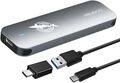 Dogfish Externe Festplatte M.2 SSD 512GB 1TB Portable Mini Solid State Laufwerk