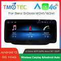 10,25" 64GB Android 14 Autoradio 4G GPS Navi Für Mercedes W246 NTG5.0 BT CarPlay