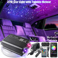 PRO Auto Kfz RGBW LED Sternenhimmel Meteor Star Twinkle Lichtfaser Symphony Lamp