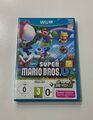 Nintendo Wii U Spiel New SUPER MARIO BROS U + New Super LUIGI U TOP